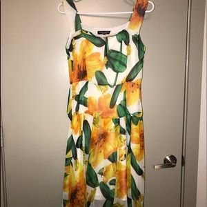 Dolce and Gabbana Floral Dress
